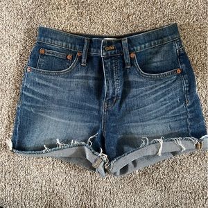 Madewell Jean Shorts